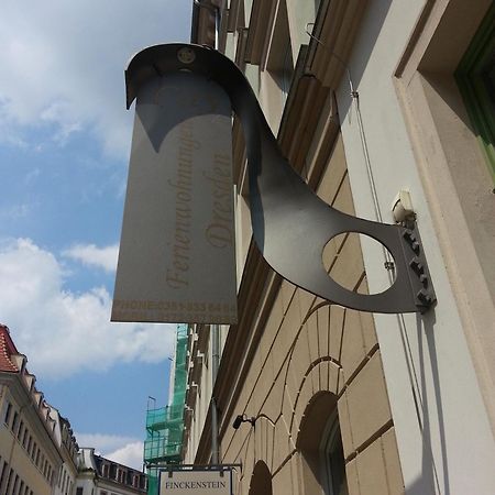 Ferienhaus Im Barockviertel Dresden Eksteriør bilde