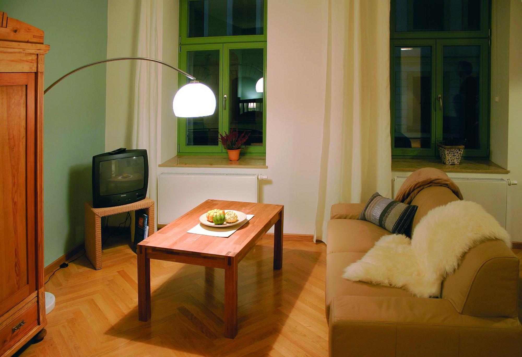 Ferienhaus Im Barockviertel Dresden Eksteriør bilde