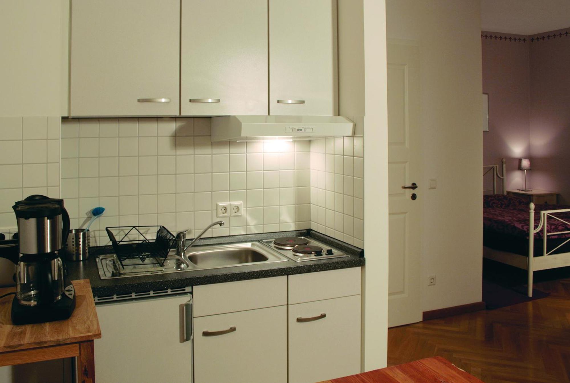 Ferienhaus Im Barockviertel Dresden Eksteriør bilde