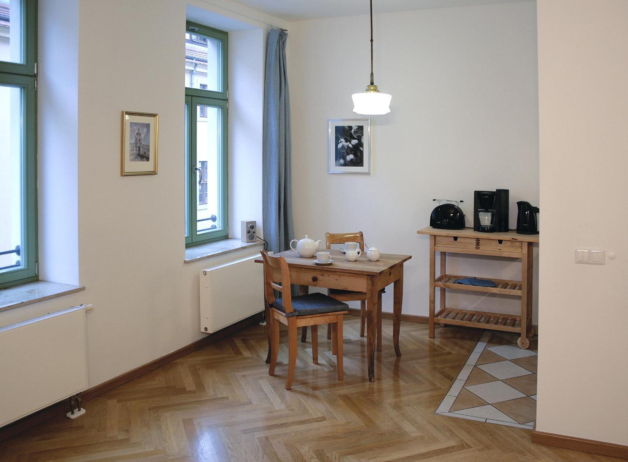 Ferienhaus Im Barockviertel Dresden Eksteriør bilde