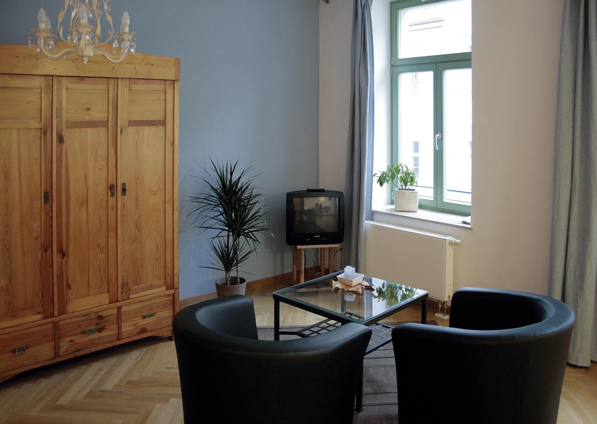 Ferienhaus Im Barockviertel Dresden Eksteriør bilde