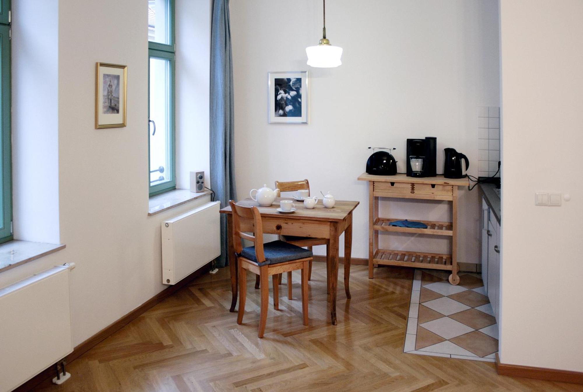 Ferienhaus Im Barockviertel Dresden Eksteriør bilde