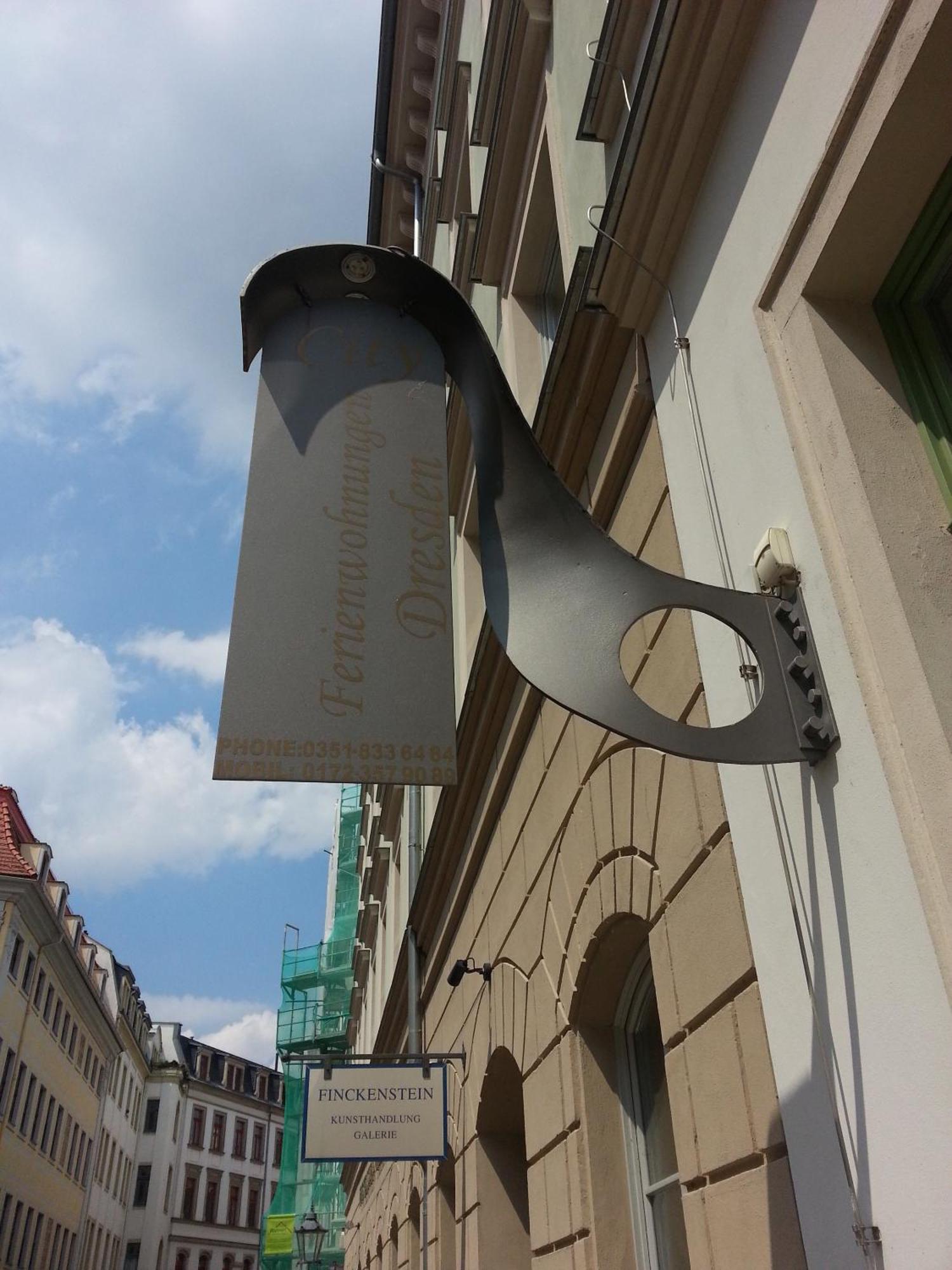 Ferienhaus Im Barockviertel Dresden Eksteriør bilde