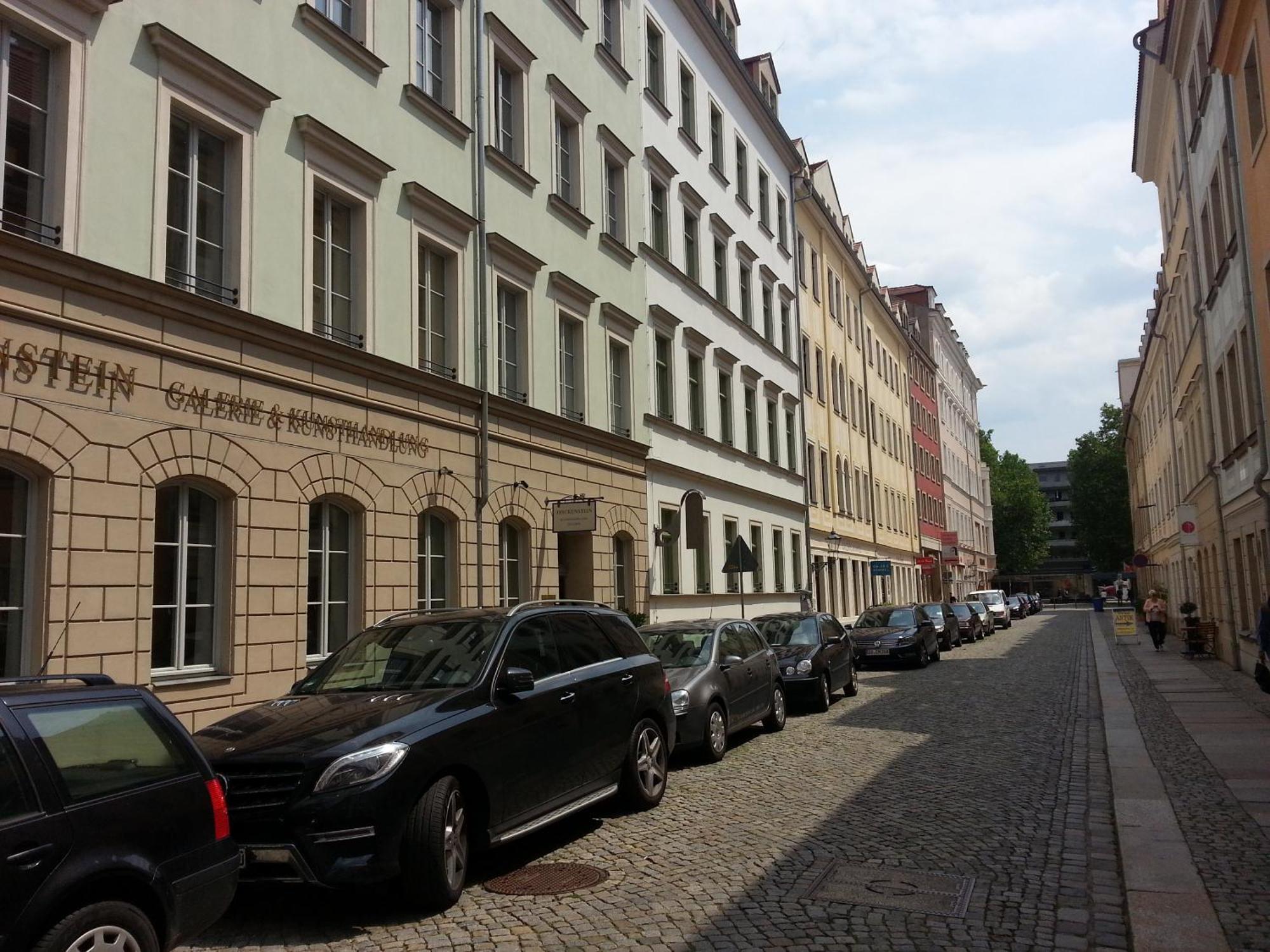Ferienhaus Im Barockviertel Dresden Eksteriør bilde