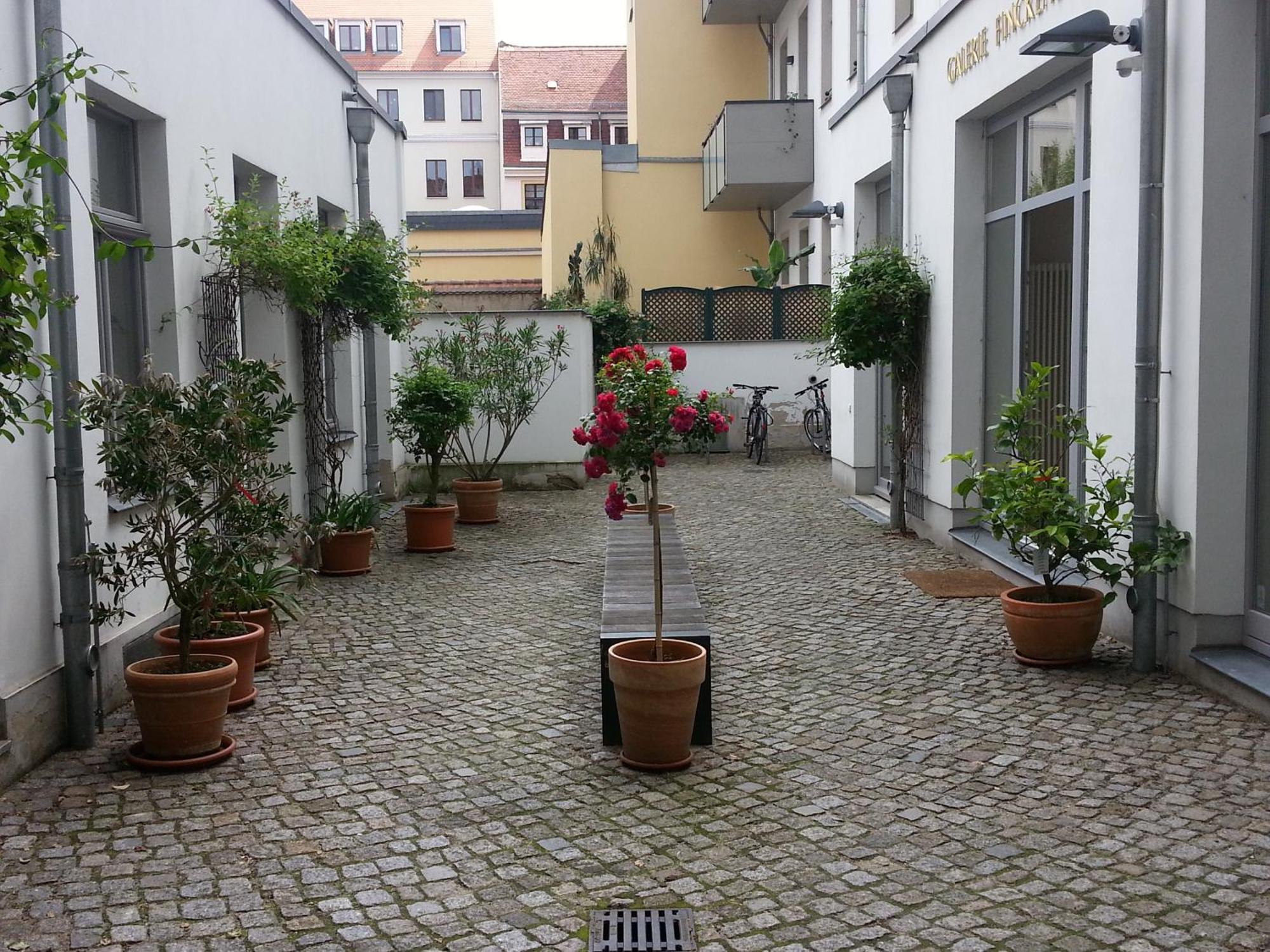 Ferienhaus Im Barockviertel Dresden Eksteriør bilde