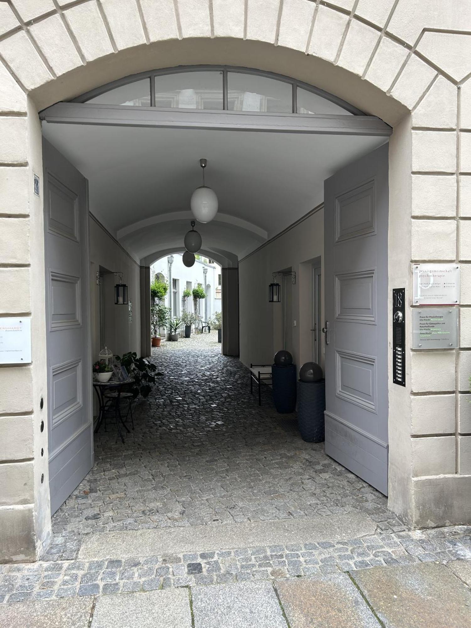 Ferienhaus Im Barockviertel Dresden Eksteriør bilde