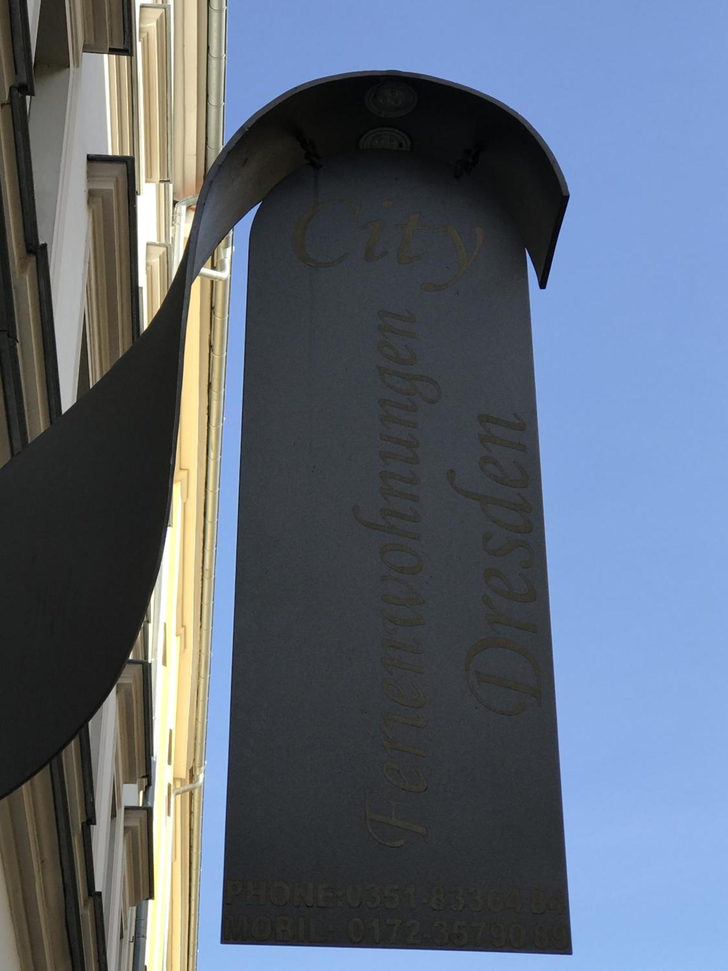 Ferienhaus Im Barockviertel Dresden Eksteriør bilde