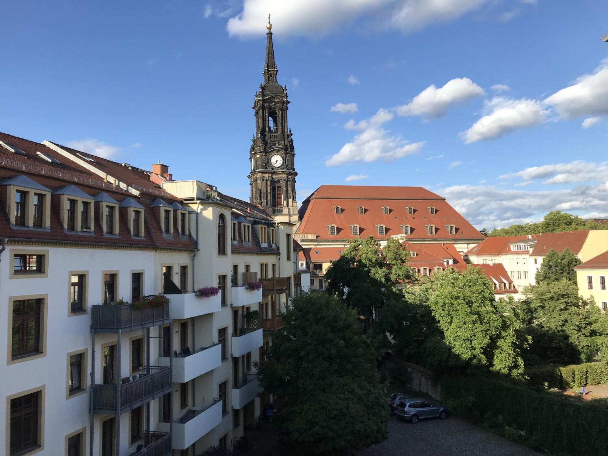 Ferienhaus Im Barockviertel Dresden Rom bilde